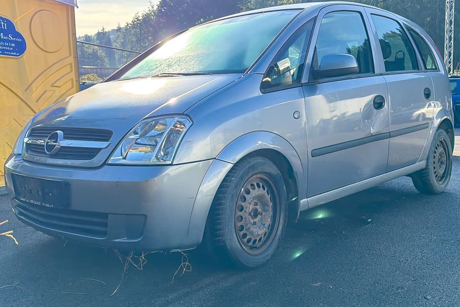 PKW Opel Meriva 1,7 Enjoy DTI